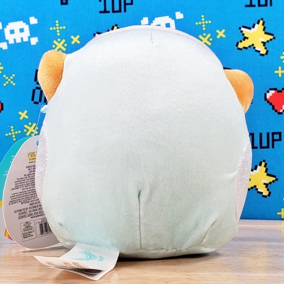 Squishmallow Casja the Cassette Player 5" UltraSoft Genuine Music Plush NWT - Picture 4 of 12